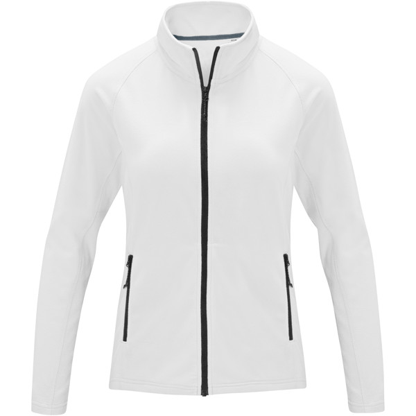 Zelus women's fleece jacket - White / L