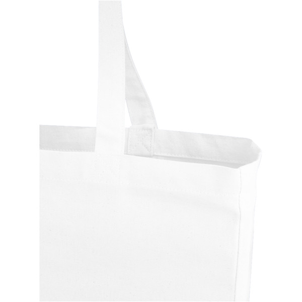 Odessa 220 g/m² GRS recycled tote bag 13L - White