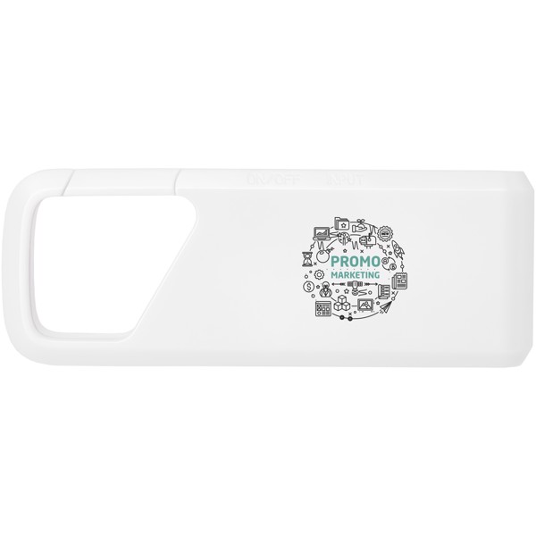Clip-Clap 2 Bluetooth® speaker - White