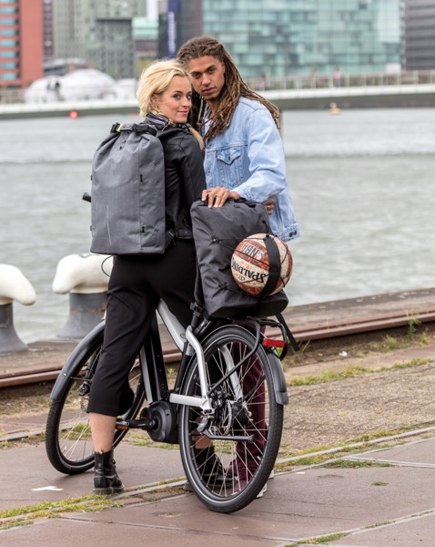 Urban Lite anti-theft backpack - Grey