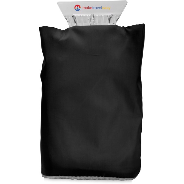 Colt ice scraper with glove - Black
