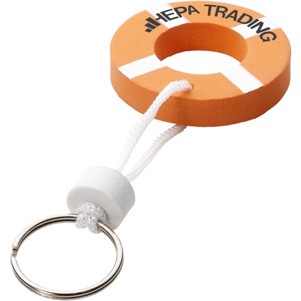 Lifesaver schwimmender Schlüsselanhänger