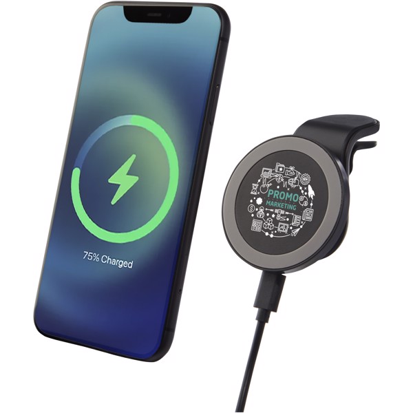 Magclick 10W wireless magnetic car charger