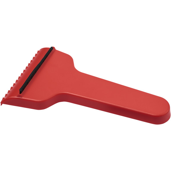 Shiver t-shaped recycled ice scraper - Red