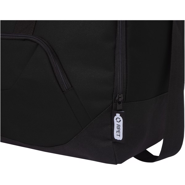 Bolsa de lona de RPET "Retrend" - Negro intenso