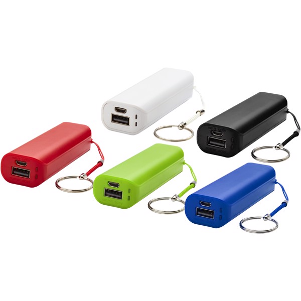 Span 1200 mAh power bank - White