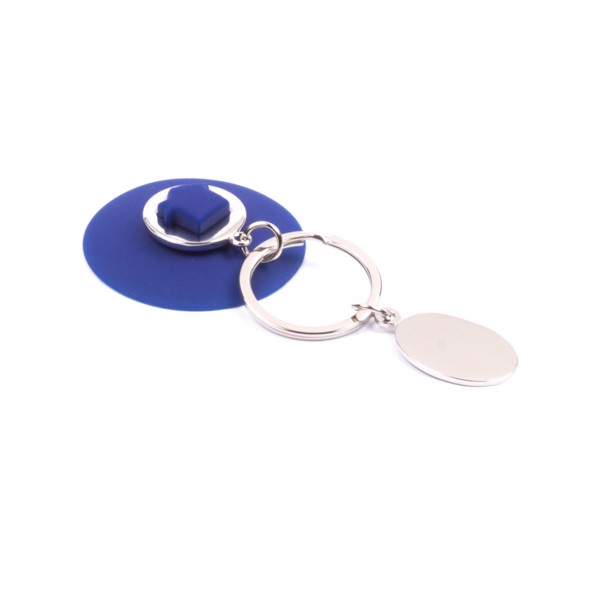 Keyring Coin Halman - White