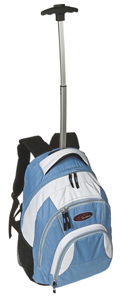 Trolley Backpack Fibri - Red