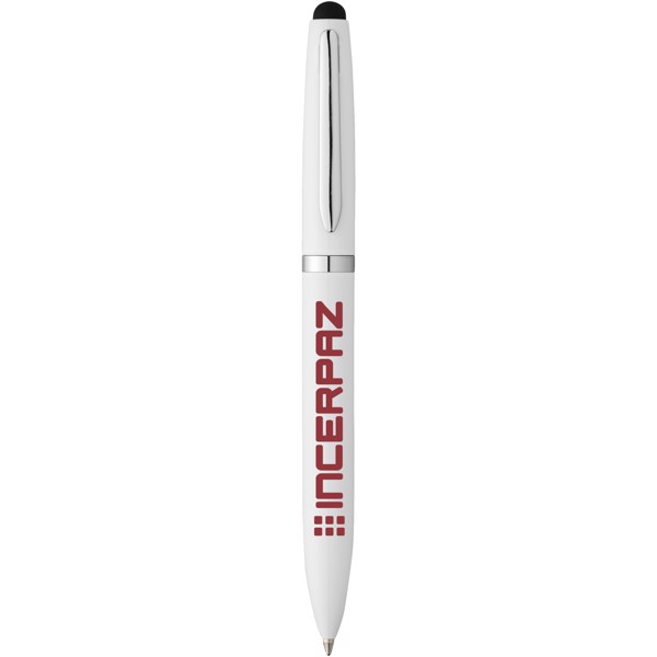 Brayden stylus ballpoint pen - White
