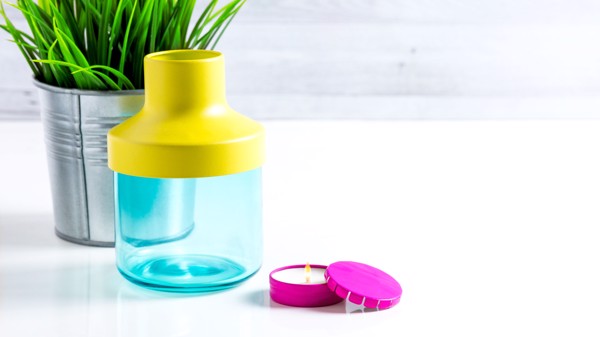 Aromatic Candle Klire - White