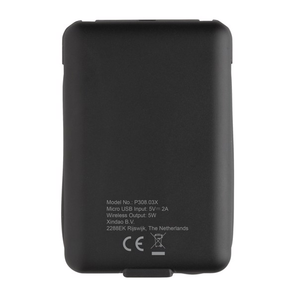 Multifunctional 5W wireless charging travel card