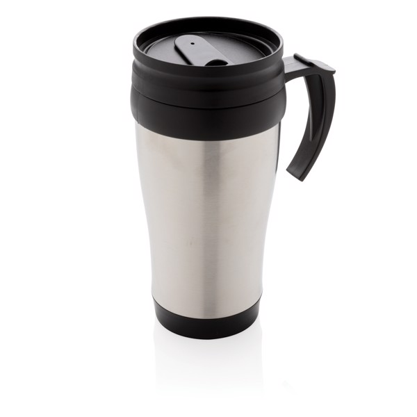 Stainless steel mug - Silver