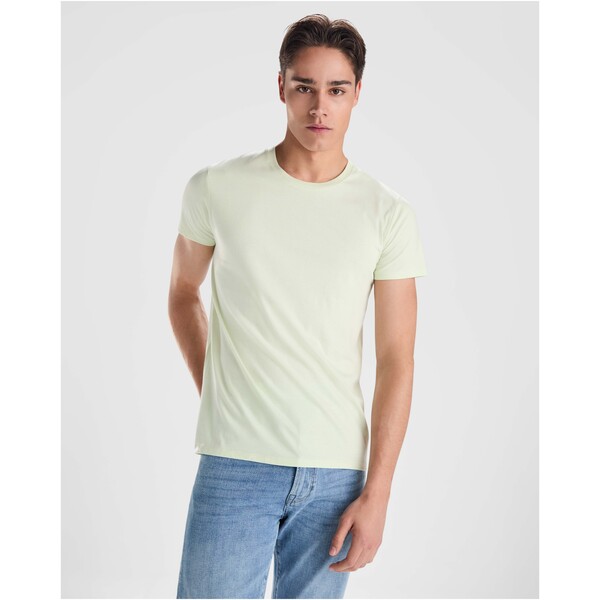 Breda organic cotton short sleeve men's t-shirt - Pale Red / S