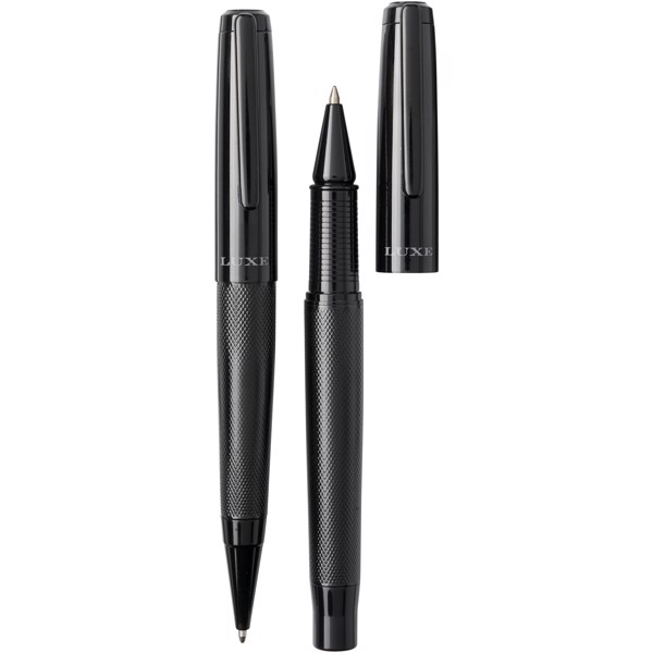 Gloss duo pen gift set (black ink)
