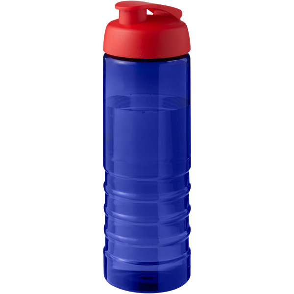 H2O Active® Eco Treble 750 ml flip lid sport bottle - Blue / Red