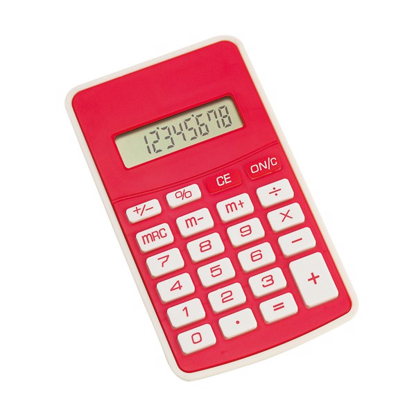 Calculator Result - Red