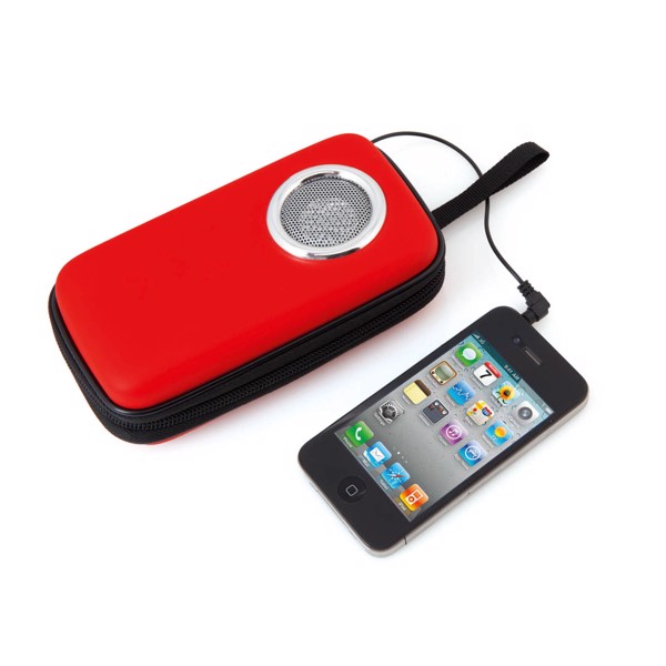 Multipurpose Holder Speaker Scaly - Black