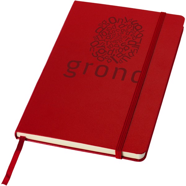Libreta A5 de tapa dura "Classic" - Rojo