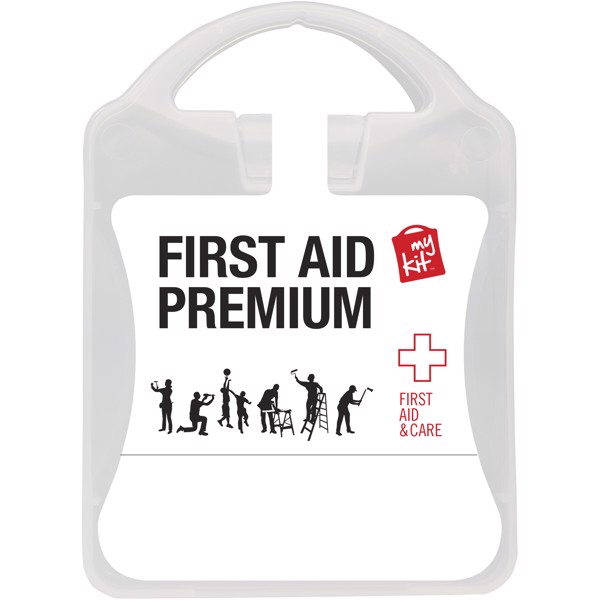 MyKit M First aid kit Premium - Transparent White
