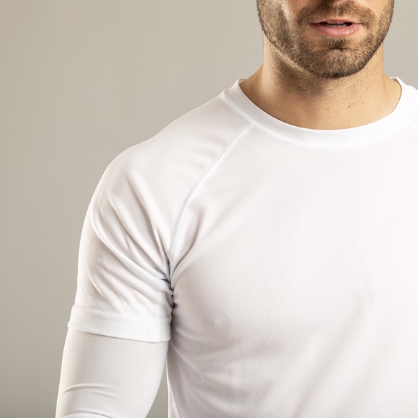 Adult T-Shirt Kraley - White / S