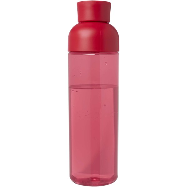 Illuminate 600 ml RPET water bottle - Red