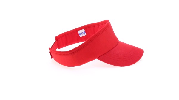 Sun Visor Tiger - White