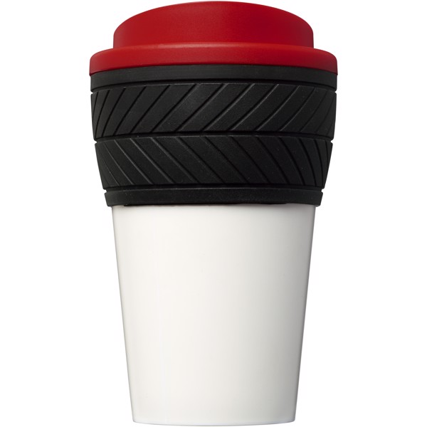 Termo hrnek Brite-Americano® pneumatika 350 ml - Červená s efektem námrazy