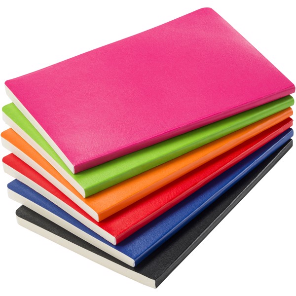 Gallery A5 Soft Cover Notizbuch - schwarz