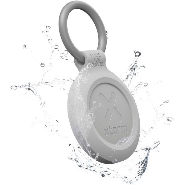Xtorm XTAG2GA water resistant travel tag - Ash White Melange