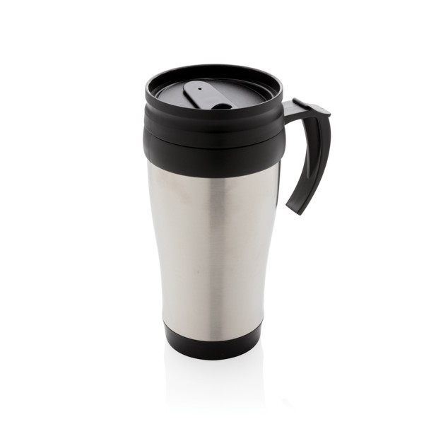 Stainless steel mug - Silver