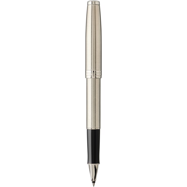 Rollerball "Sonnet" - Gris acero inoxidable