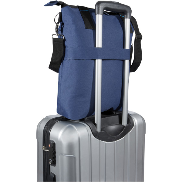 REPREVE® Our Ocean™ 15" GRS RPET laptop tote bag 12L
