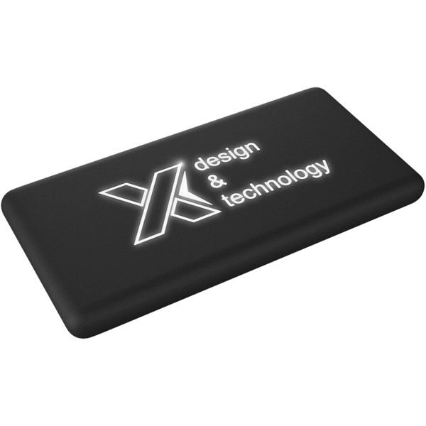 SCX.design P30 8000 mAh light-up solar power bank