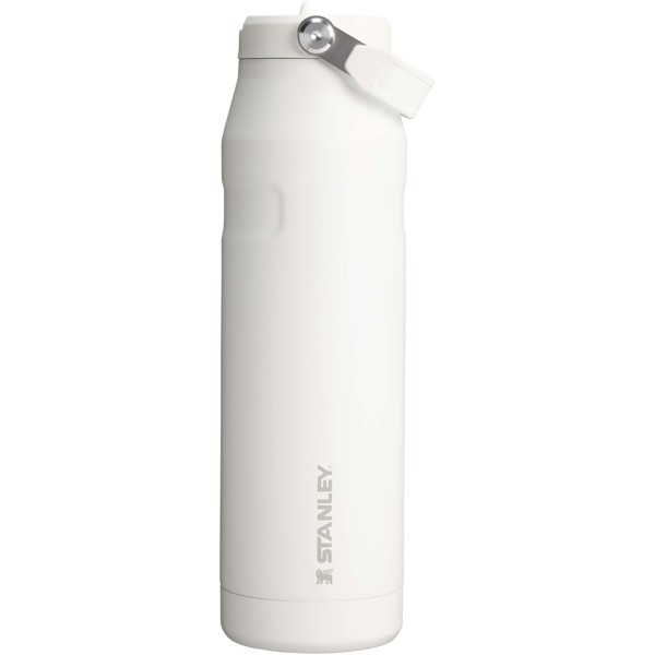 Stanley IceFlow™ 2.0 1.06 litre water bottle with flip straw - Frosted White