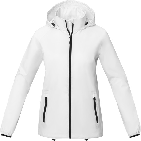 Dinlas women's lightweight jacket - White / XL