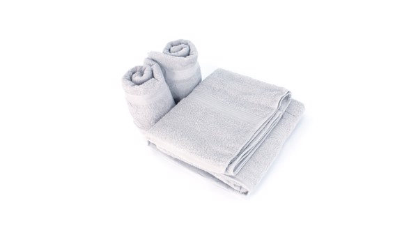 Towel Set Crater - Grey