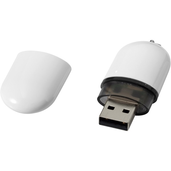 Memoria USB "BUSINESS" - Blanco / 16GB