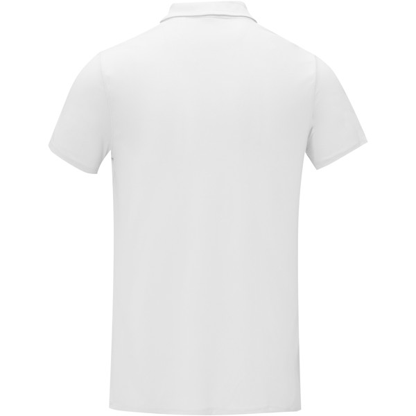 Deimos short sleeve men's cool fit polo - White / XS