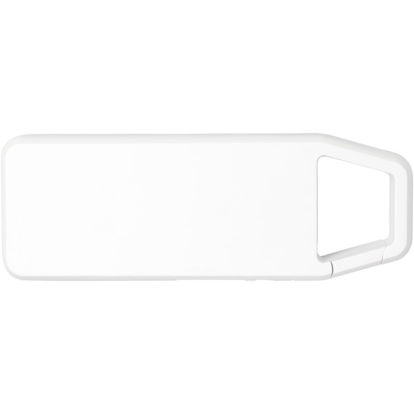 Clip-Clap Bluetooth® speaker - White