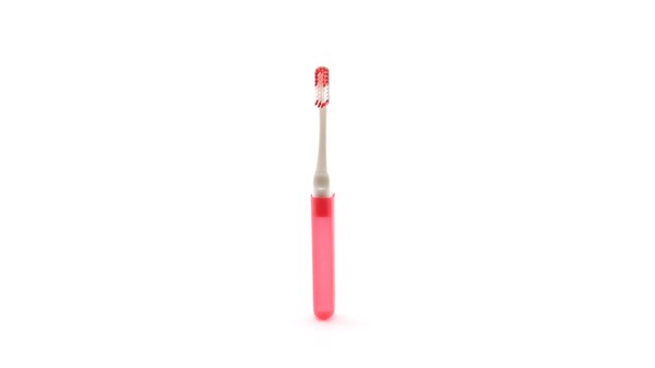 Toothbrush Hyron - White