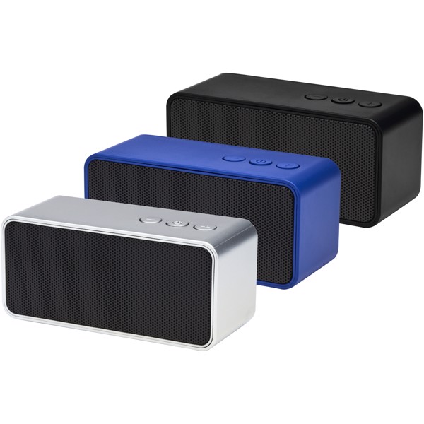 Stark tragbarer Bluetooth® Lautsprecher - silber