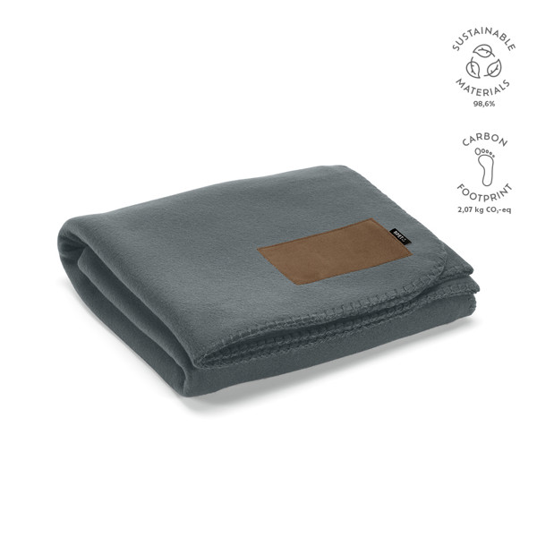 Pollock Blanket - Dark grey