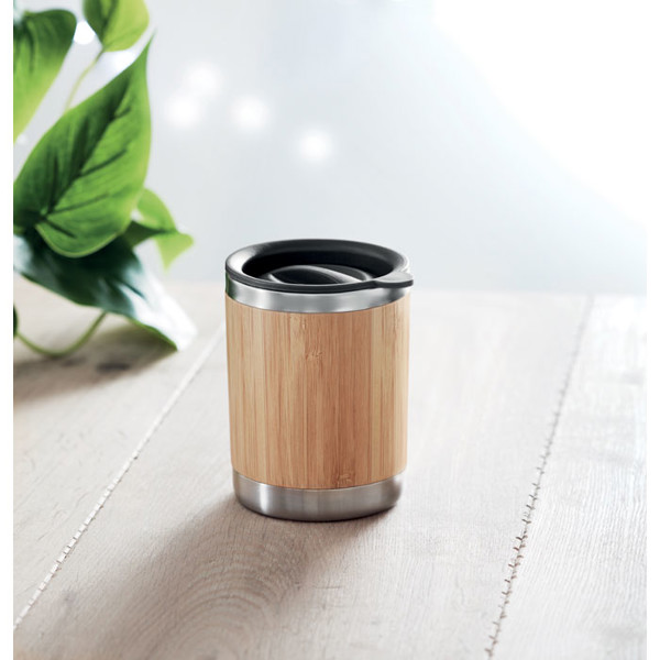 Tumbler in bamboo cover 250ml Lokka