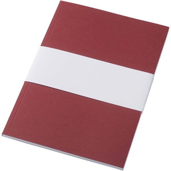 Novella Austen A5 soft cover notebook - 50 sheets - Red