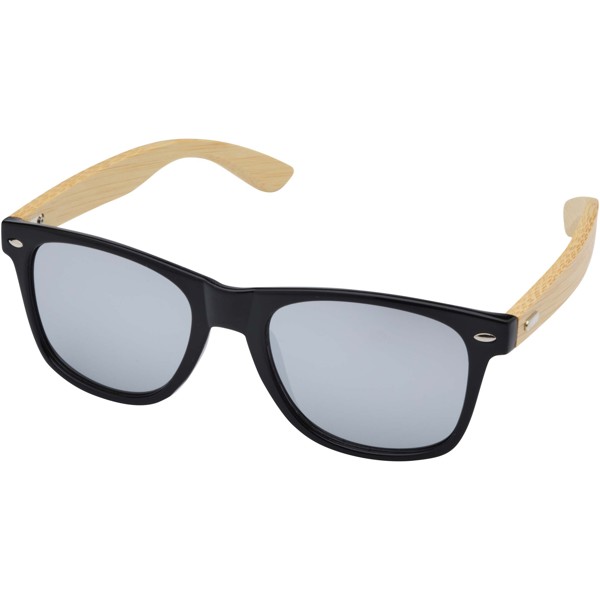 Hue sunglasses with bamboo temples - Silver