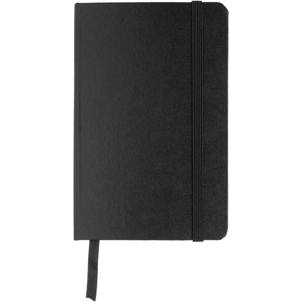 Classic A6 hard cover pocket notebook - Black