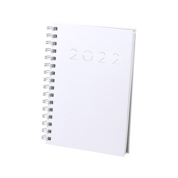 Diary Witra - White