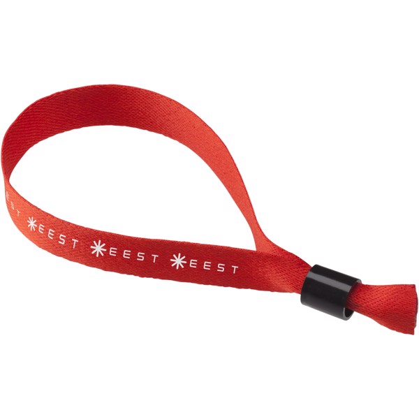 Pulsera con cierre de seguridad "Taggy" - Rojo