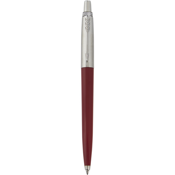 Parker Jotter Recycled ballpoint pen (blue ink) - Dark Red