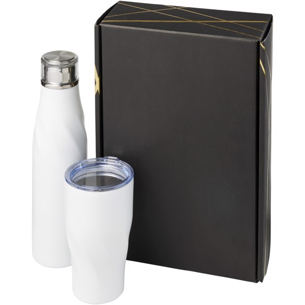 Set de regalo con aislamiento de cobre al vacío “Hugo” - Blanco